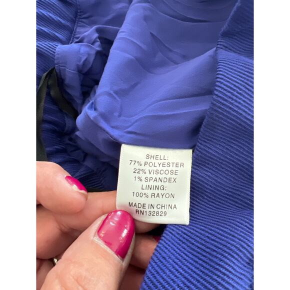 Lovers and Friends from Revolve purple mini skirt size small - Picture 4 of 4